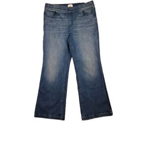 Lane Byrant Stretch Jeans High Rise Pull On Boot Cut‎ Size 20 New